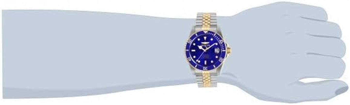 Men'S Pro Automatic Stainless Steel Watch