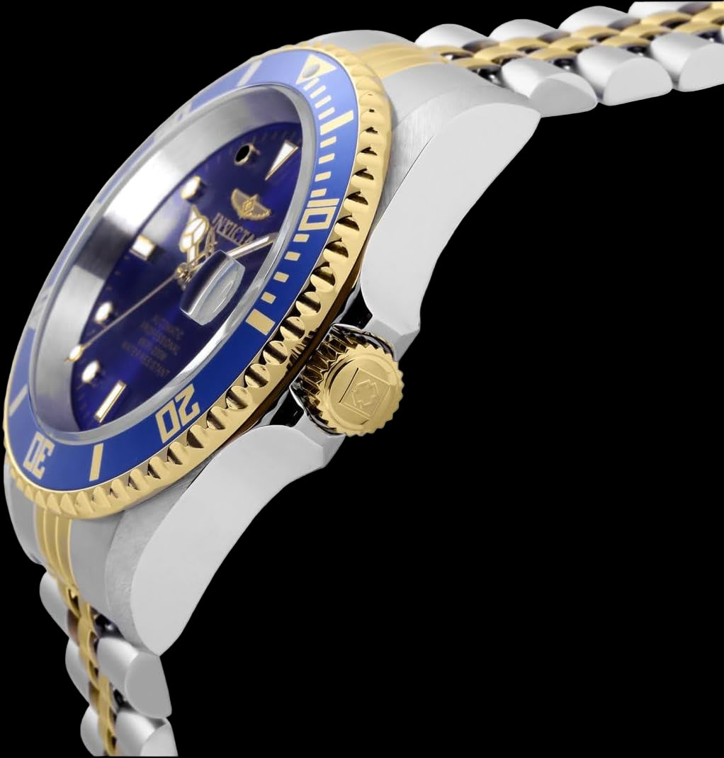 Men'S Pro Automatic Stainless Steel Watch