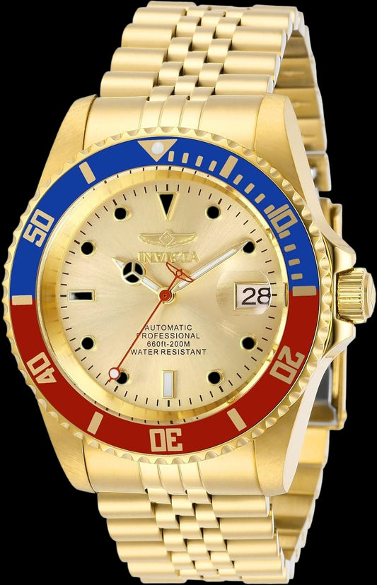 Men'S Pro Automatic Stainless Steel Watch