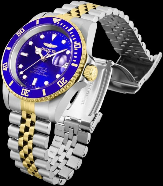 Men'S Pro Automatic Stainless Steel Watch