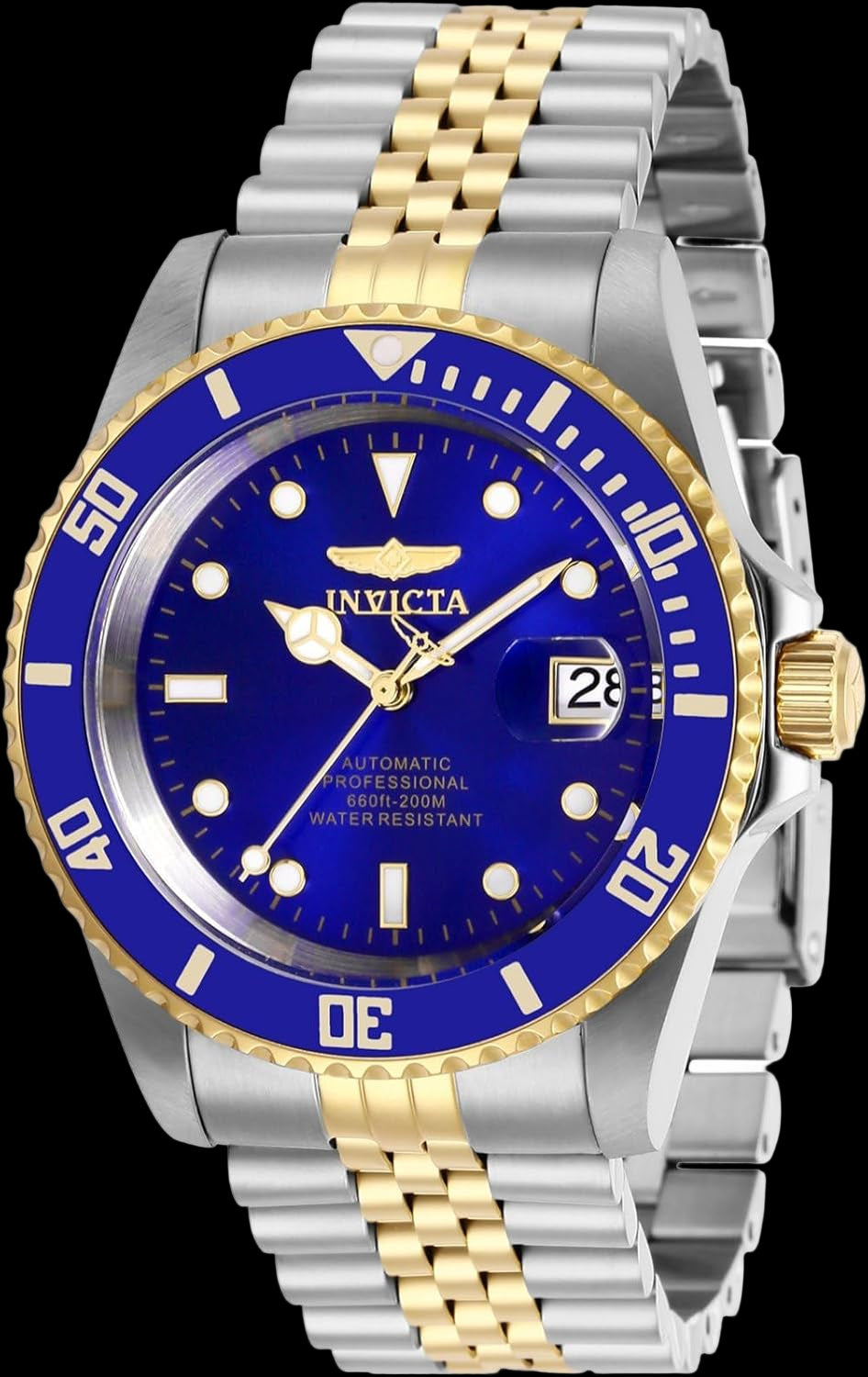 Men'S Pro Automatic Stainless Steel Watch