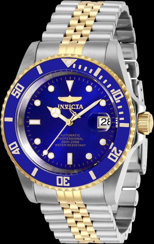 Men'S Pro Automatic Stainless Steel Watch