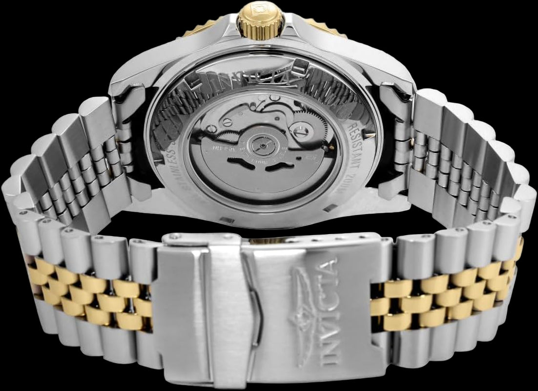 Men'S Pro Automatic Stainless Steel Watch