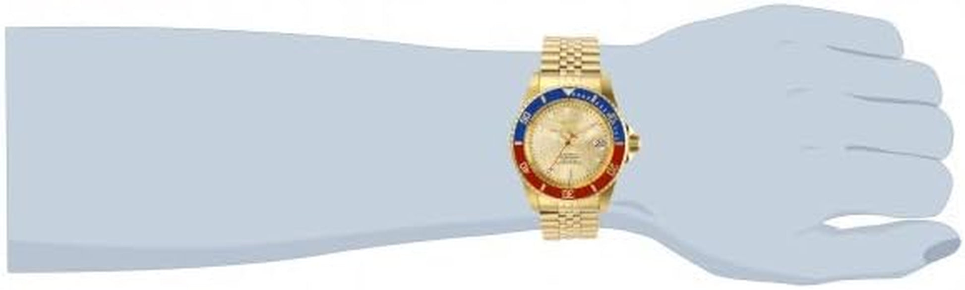 Men'S Pro Automatic Stainless Steel Watch