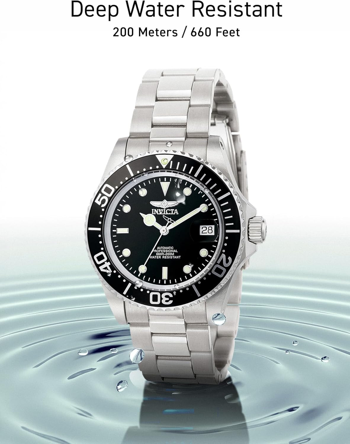 Men'S Pro Diver Collection Coin-Edge Automatic Watch