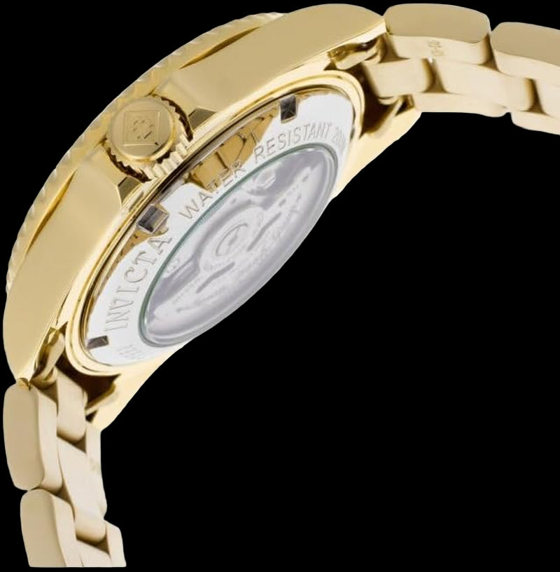Men'S 8930OB Pro Diver Analog Display Japanese Automatic Gold Watch