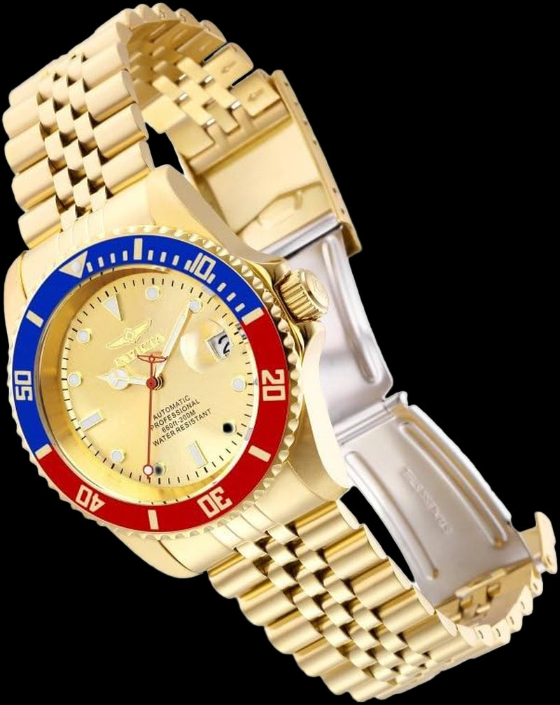Men'S Pro Automatic Stainless Steel Watch