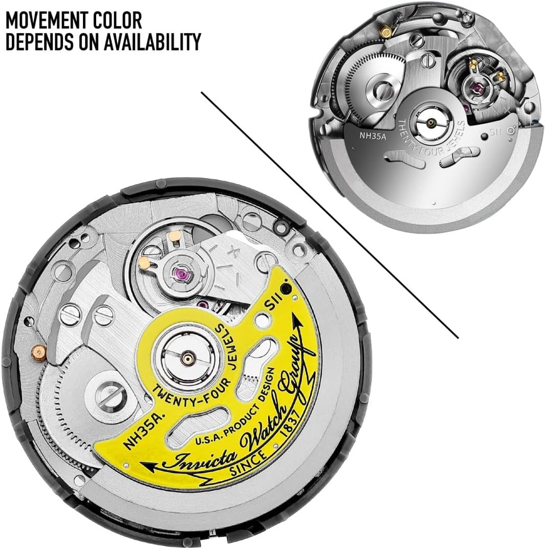 Men'S Pro Automatic Stainless Steel Watch